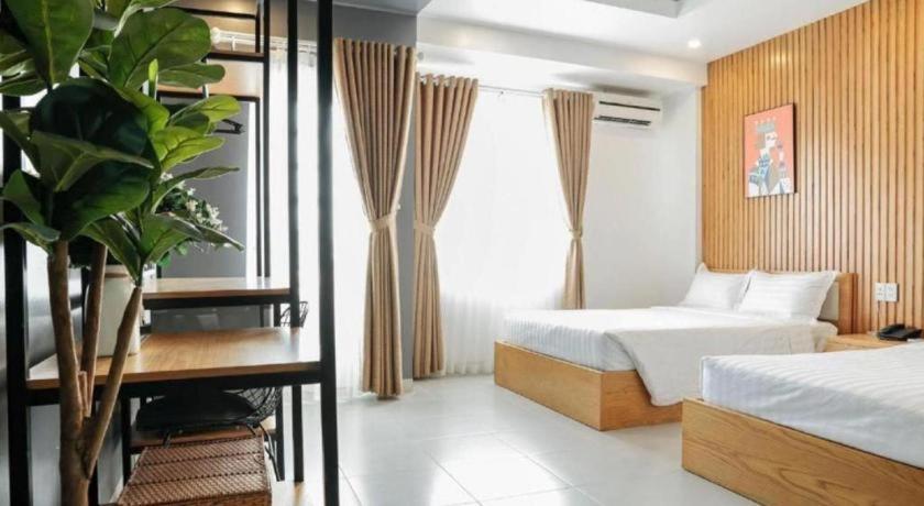 Hoang Anh Hotel Vung Tau Exterior foto
